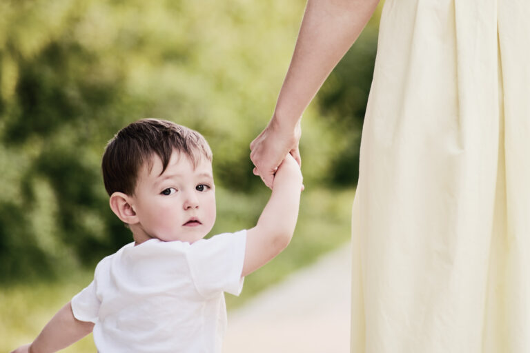 ¿Qué tiene que hacer un niño cuando se pierde?