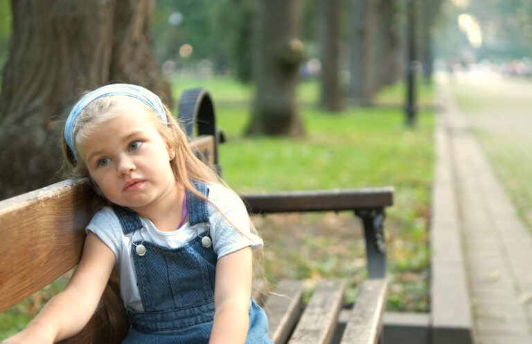 ¿Qué tiene que hacer un niño cuando se pierde?