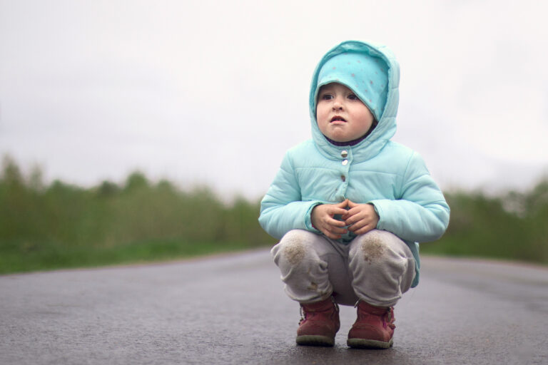 ¿Qué tiene que hacer un niño cuando se pierde?