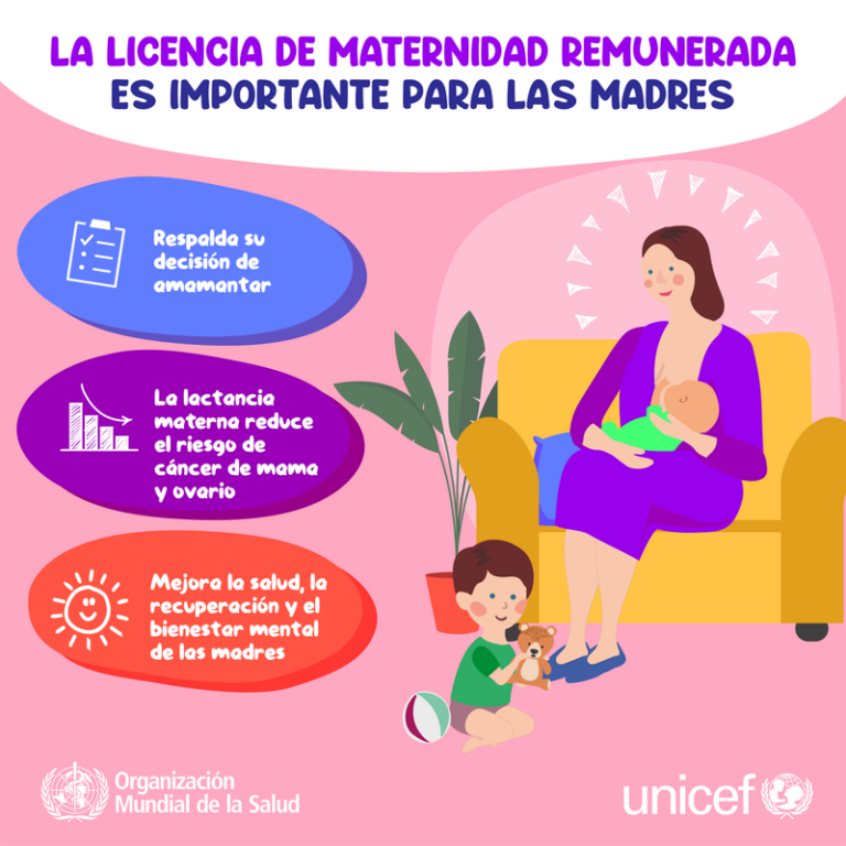 Semana Internacional Lactancia Materna: Amamantar y trabajar