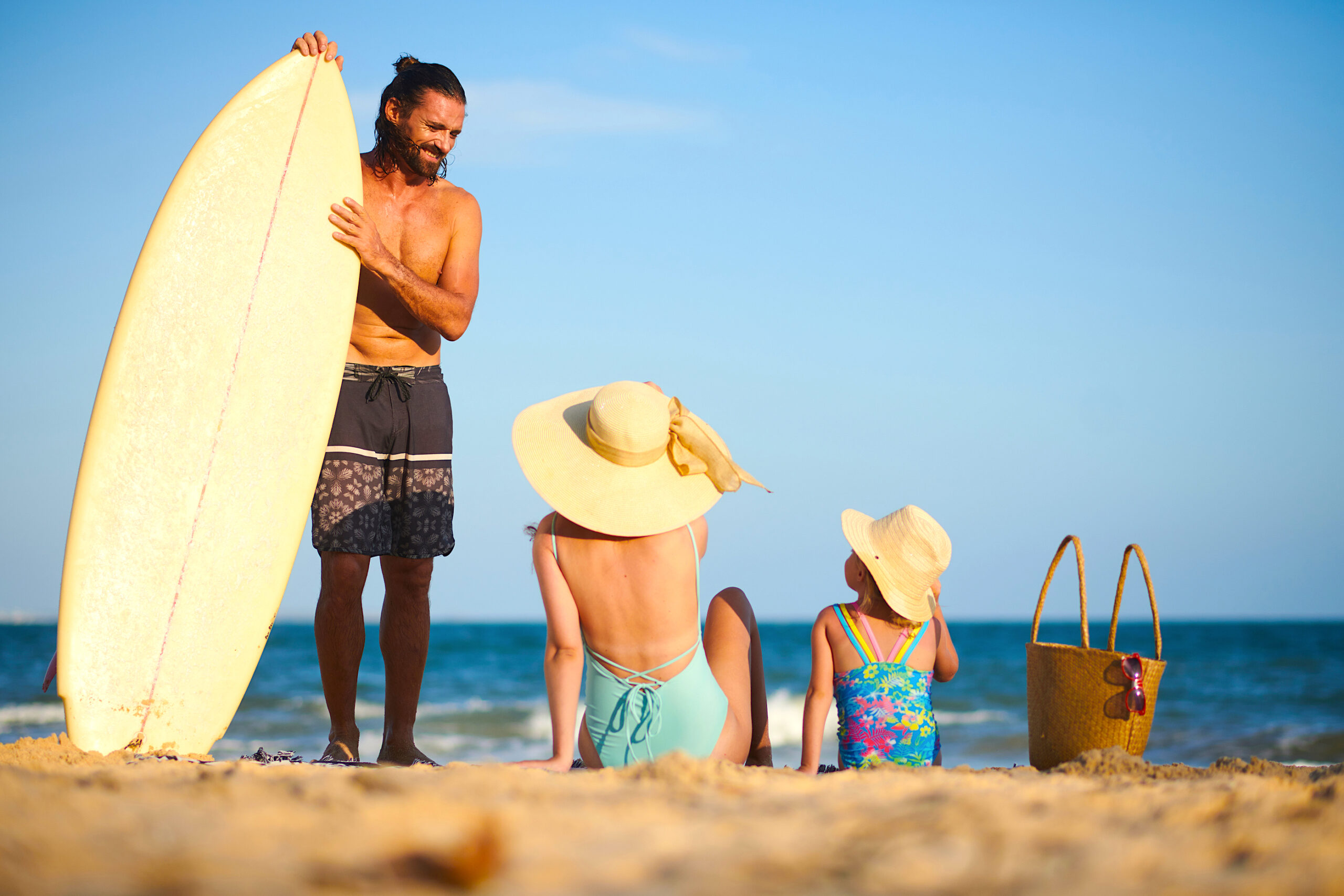 Las vacaciones de sol alteran el microbioma de la piel