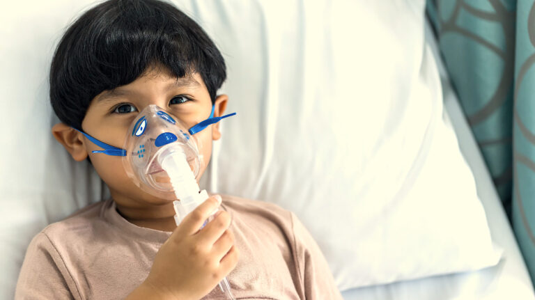 Bacterias en la escuela infantil y asma