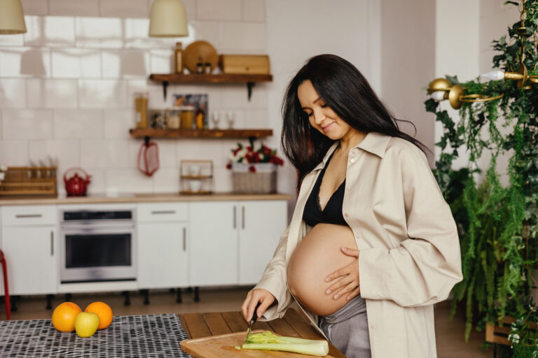 dieta alta en grasas en el embarazo