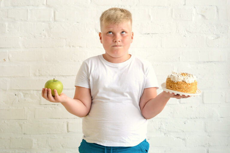 La mitad de los niños tiene obesidad o sobrepeso