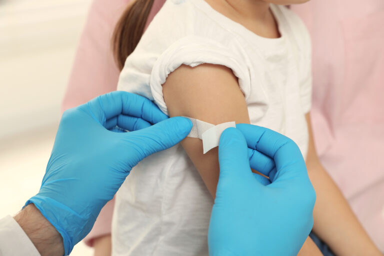 1 de cada 6 niños no tiene todas sus vacunas