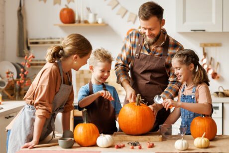 ¿Qué actividades hacer en Halloween en familia?