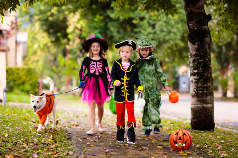 ¿Qué actividades hacer en Halloween en familia?