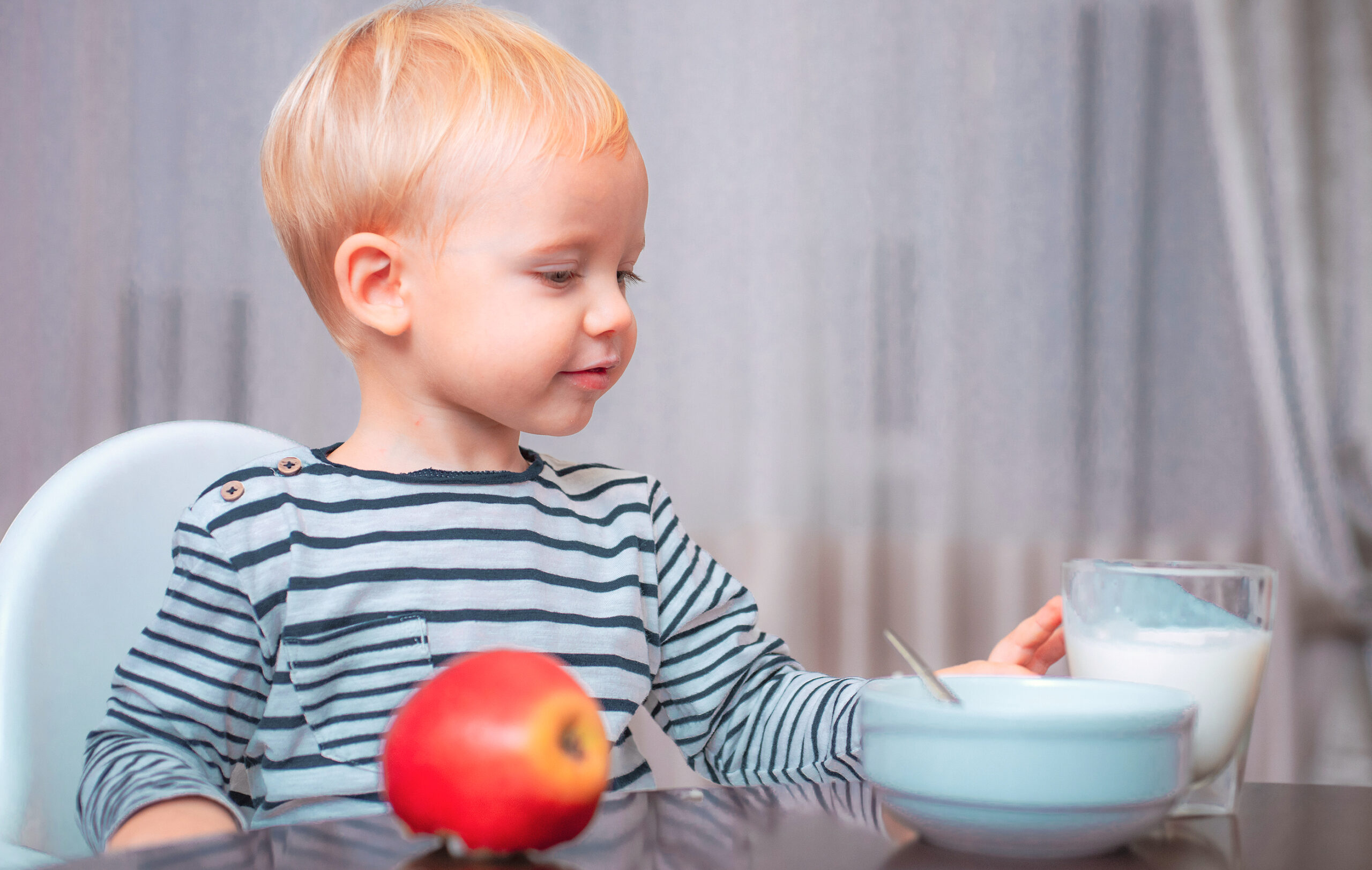 Alimentos alergénicos: no aumentan el riesgo para el bebé