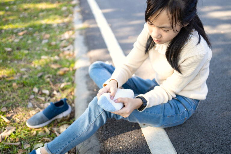 ¿Cómo curar fascitis plantar en niños?