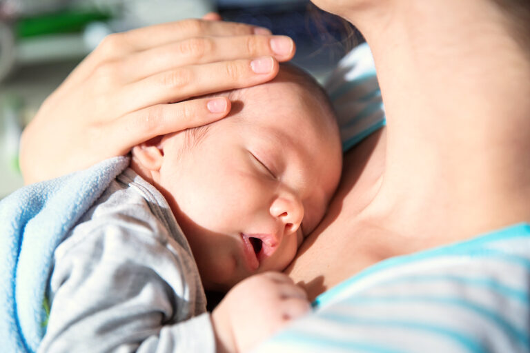 ¿Cuándo un bebé empieza a tener conciencia?