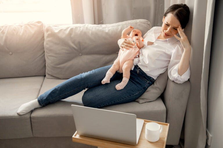 ¿Cómo afecta el estrés de los padres a los hijos?