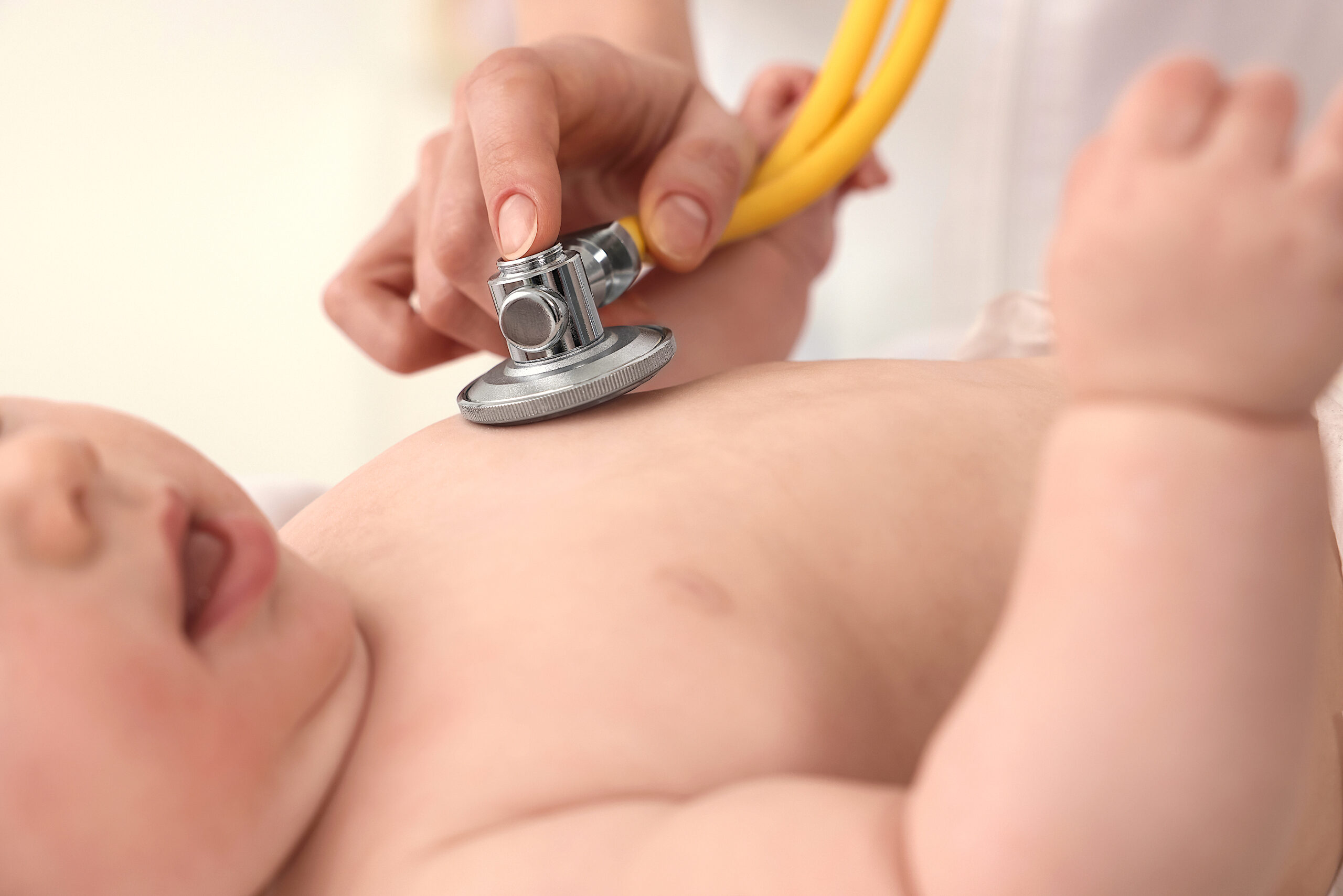 Fisioterapia respiratoria para bebés con bronquiolitis