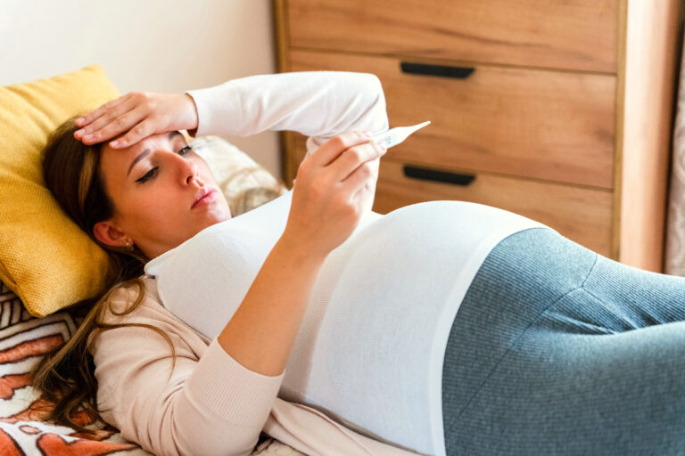 La gripe durante el embarazo puede afectar a la descendencia