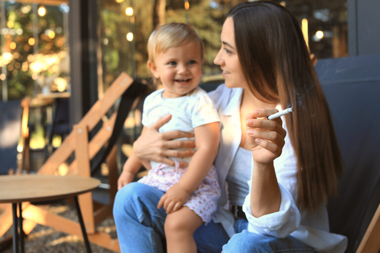 Humo de segunda mano y la exposición al plomo en niños