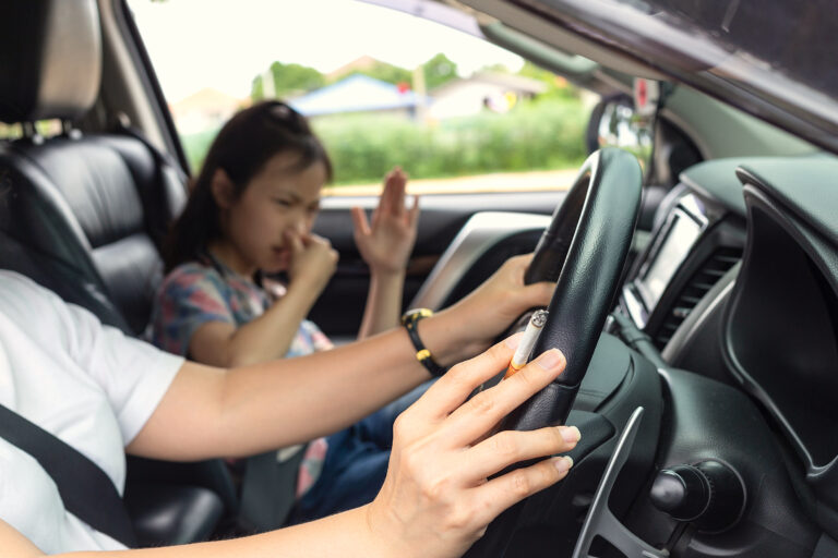 Humo de segunda mano y la exposición al plomo en niños