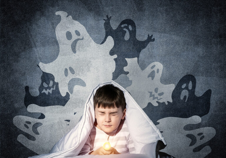 Niños que tienen miedo a Halloween: Cómo ayudarles