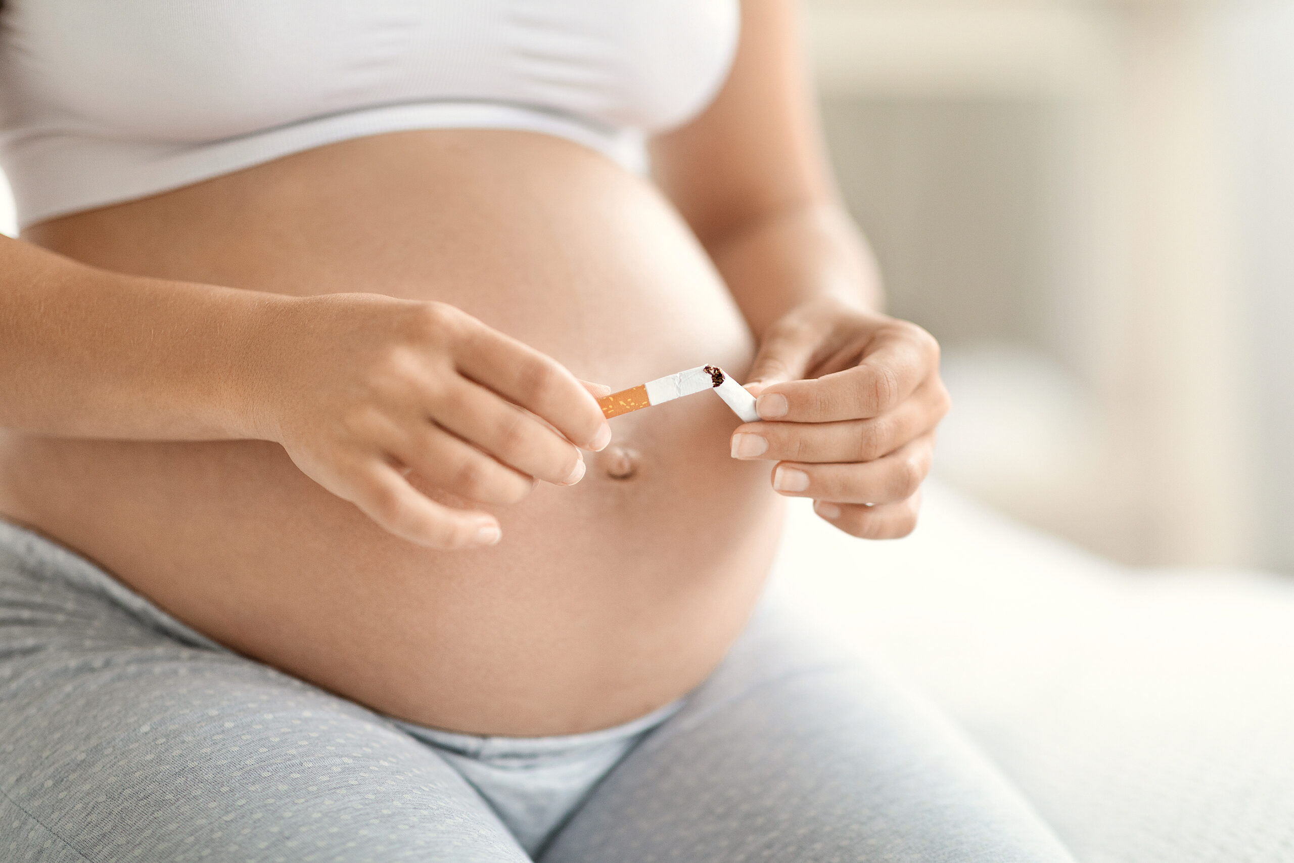 Fumar durante el embarazo: Riesgo de parto prematuro