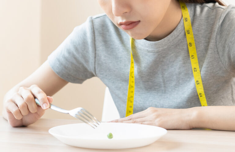 Niñas con anorexia y bulimia en España