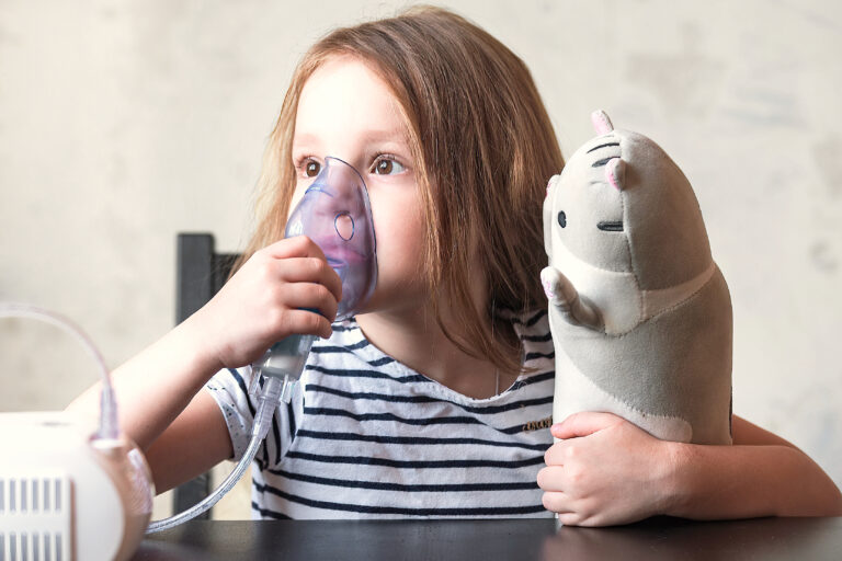 Asma en la infancia: Nacer en otoño o invierno triplica el riesgo