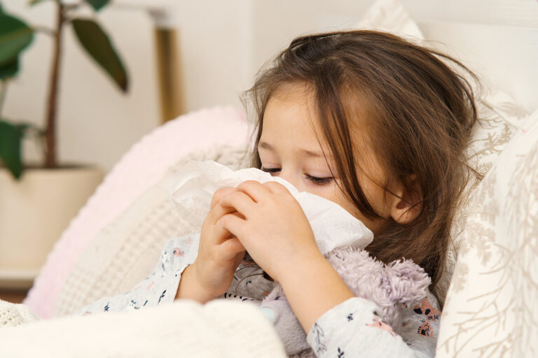Asma en la infancia: Nacer en otoño o invierno triplica el riesgo