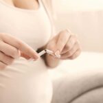 ¿Cómo dejar de fumar si estoy embarazada?