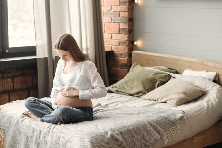 Depresión perinatal: Comienza antes del parto y puede durar años