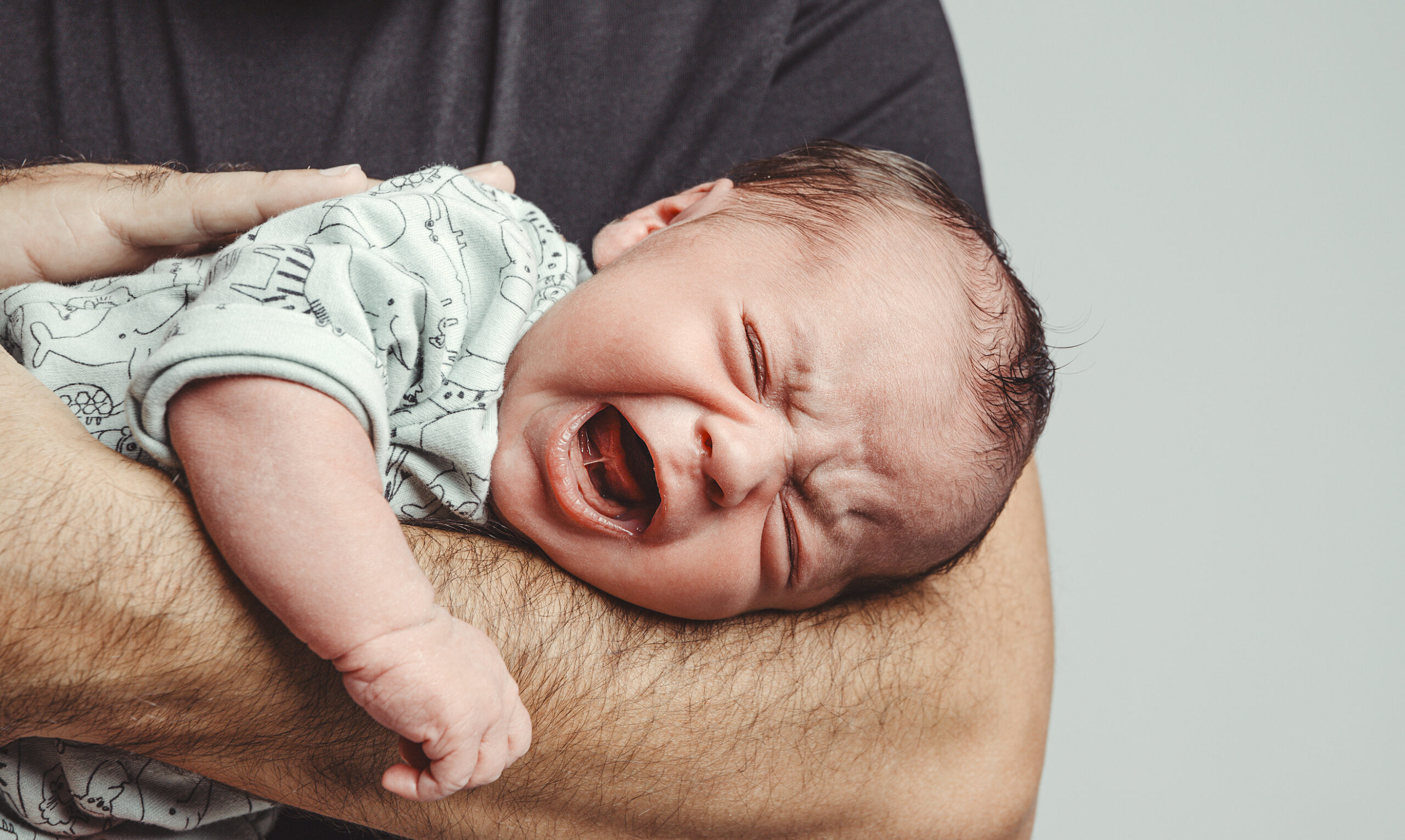 ¿Qué hacer cuando el bebé tiene gases?