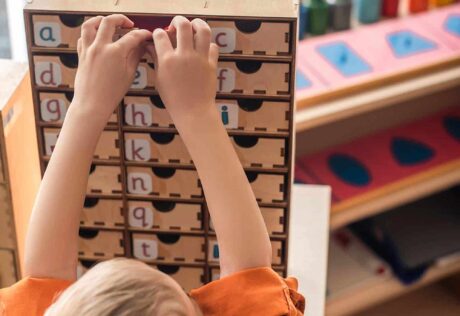 ¿Qué es la caja de sonidos Montessori?