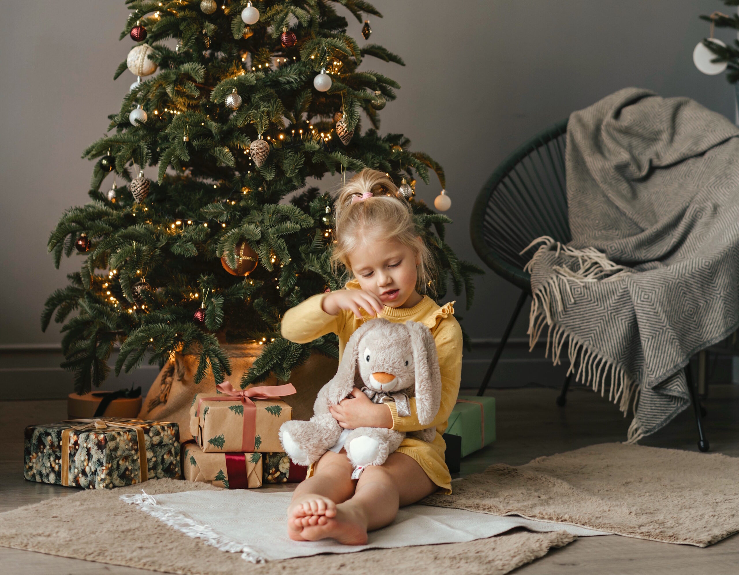 Guía de regalos de Navidad: bebés de 0 a 6 meses