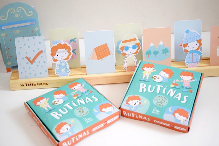 Juegos de mesa (II) para peques de 3 años