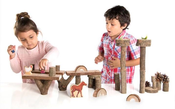21 Juegos de construcción originales para niños