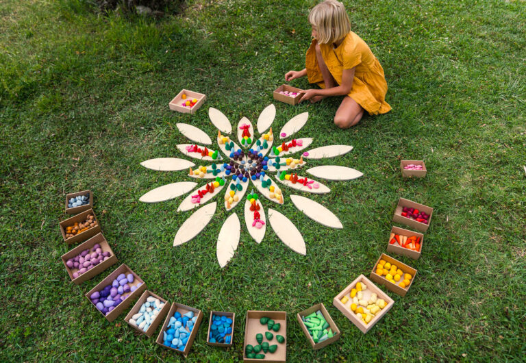 Beneficios de las mandalas en la educación y mandalas para niños