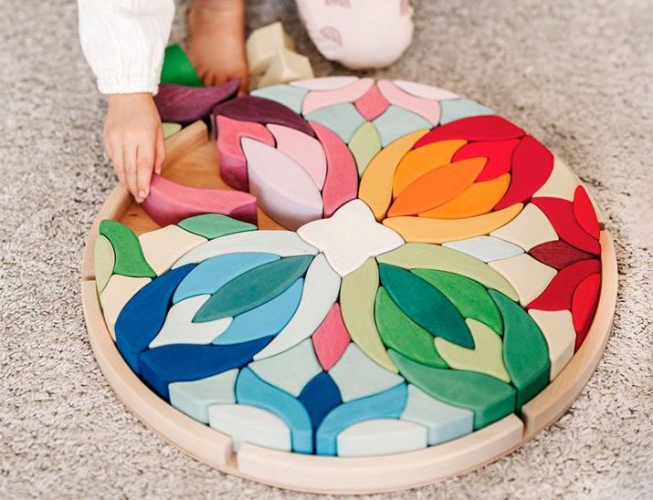 Beneficios de las mandalas en la educación y mandalas para niños