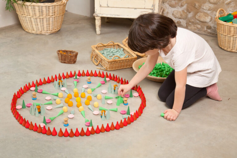 Beneficios de las mandalas en la educación y mandalas para niños