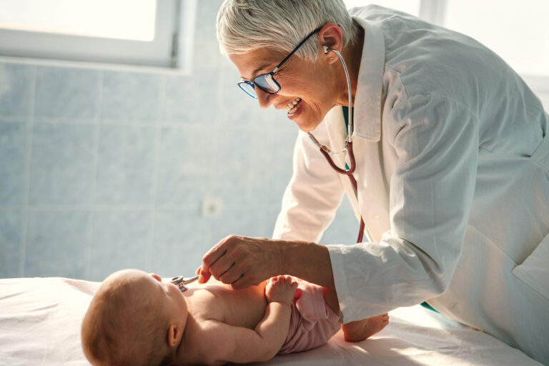 La neumonía infantil está aumentando