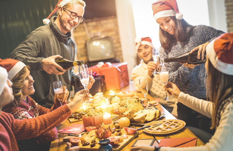 9 Tips para hacer recetas navideñas saludables para niños