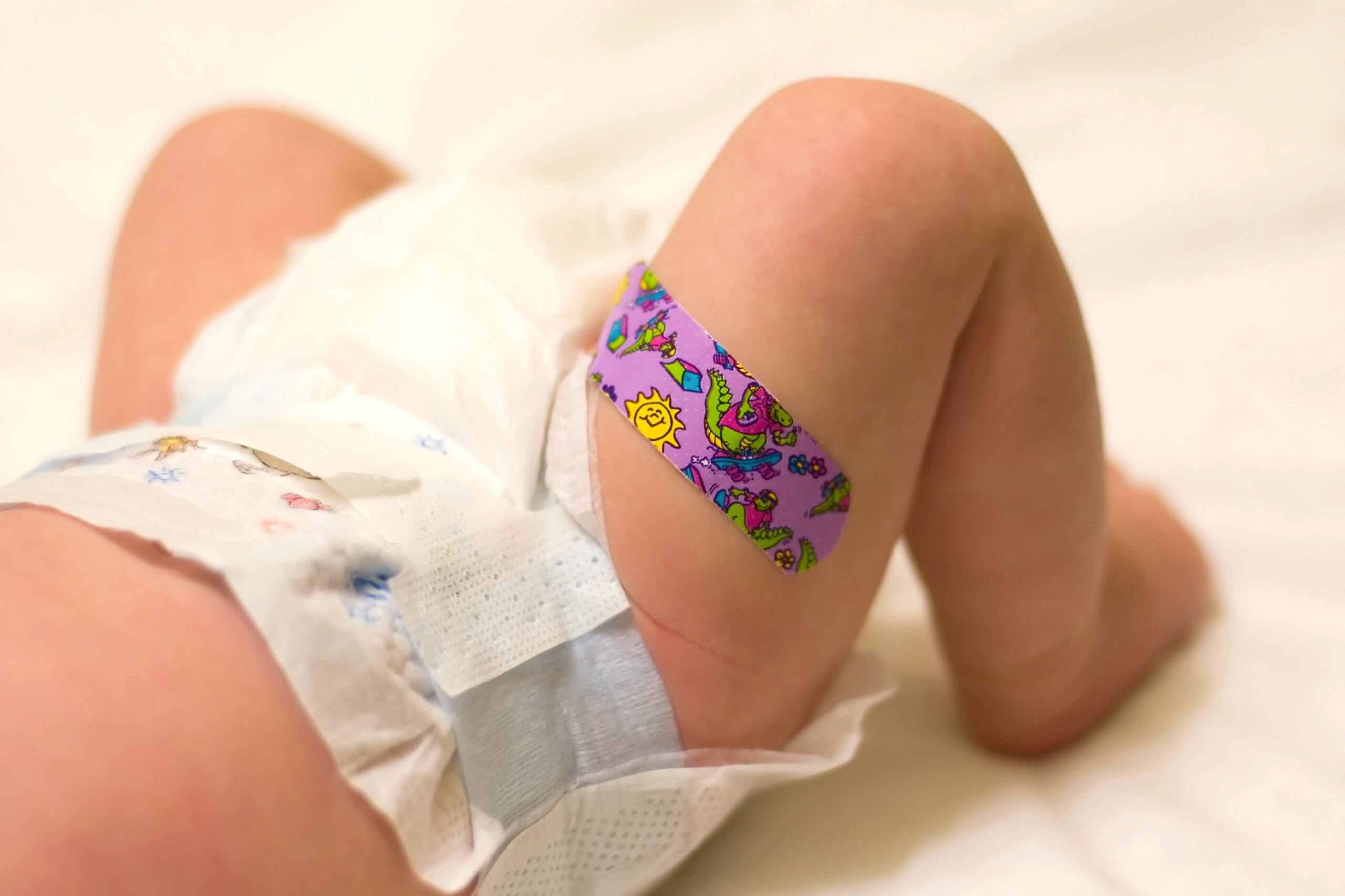 La nueva vacuna contra la bronquiolitis en bebés funciona