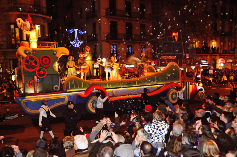 12 Consejos para una Cabalgata de Reyes segura
