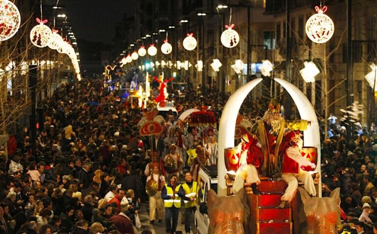 Las 12 Cabalgatas más espectaculares de España