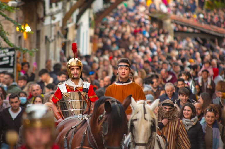 Las 12 Cabalgatas más espectaculares de España