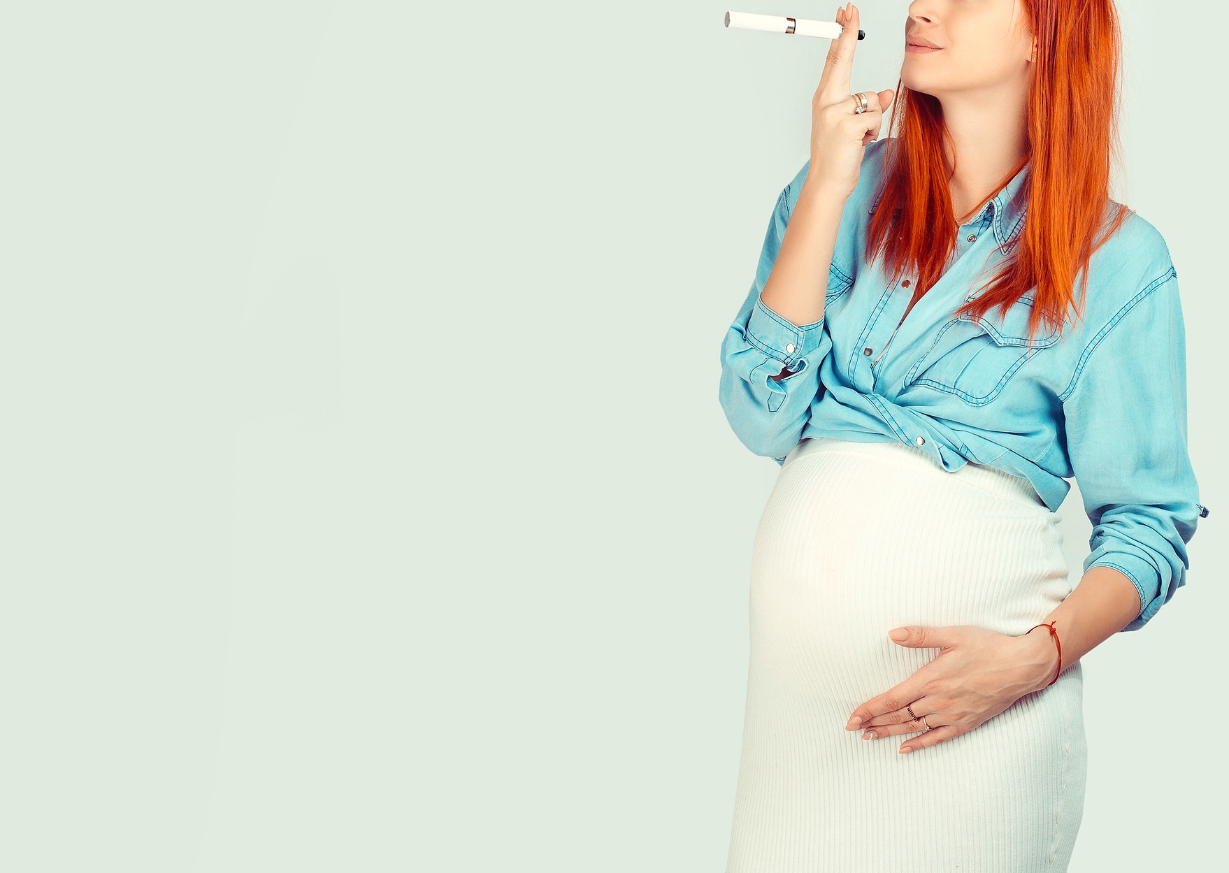 Aumenta el uso de cigarrillos electrónicos en embarazadas