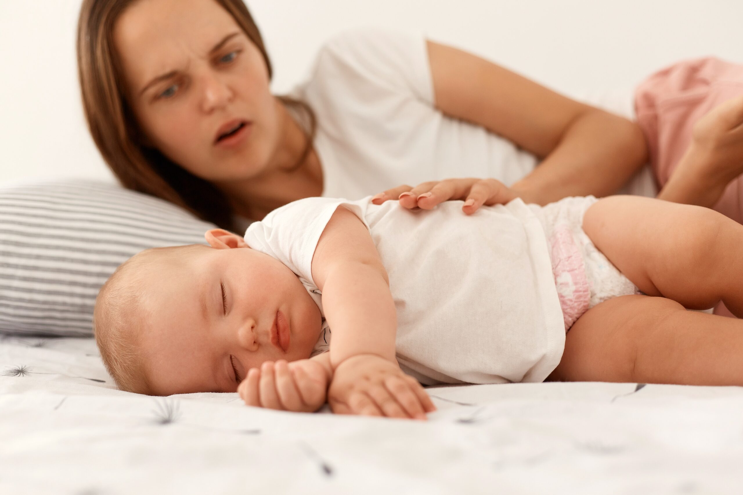 Fobia de impulsión en la maternidad: Miedo a dañar al bebé - CSC