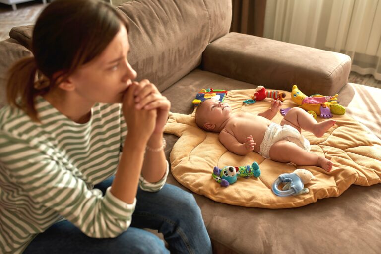 Fobia de impulsión en la maternidad: Miedo a dañar al bebé