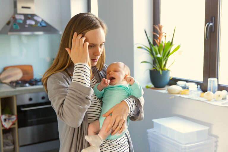 Fobia de impulsión en la maternidad: Miedo a dañar al bebé