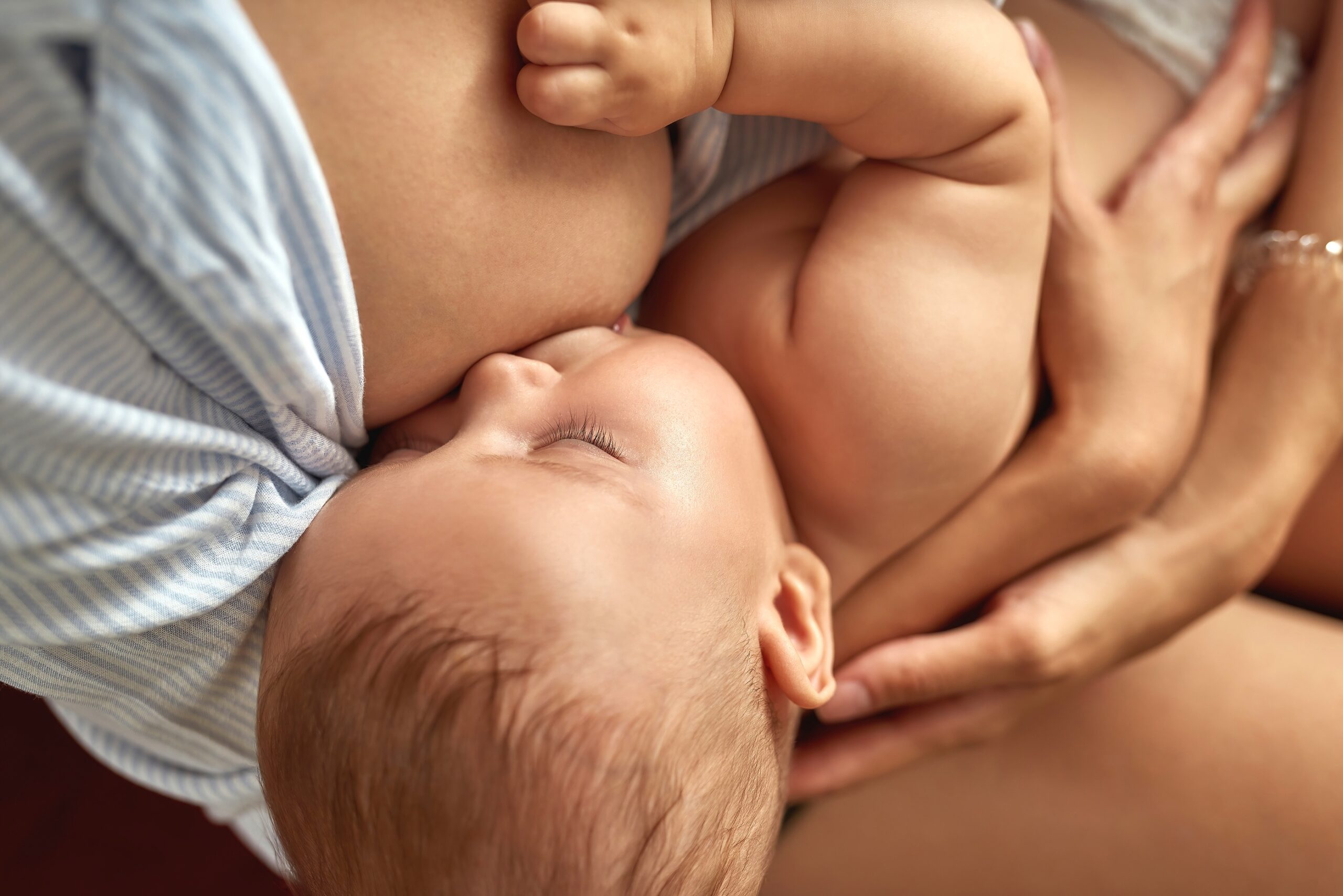 La lactancia materna estimula el desarrollo cerebral