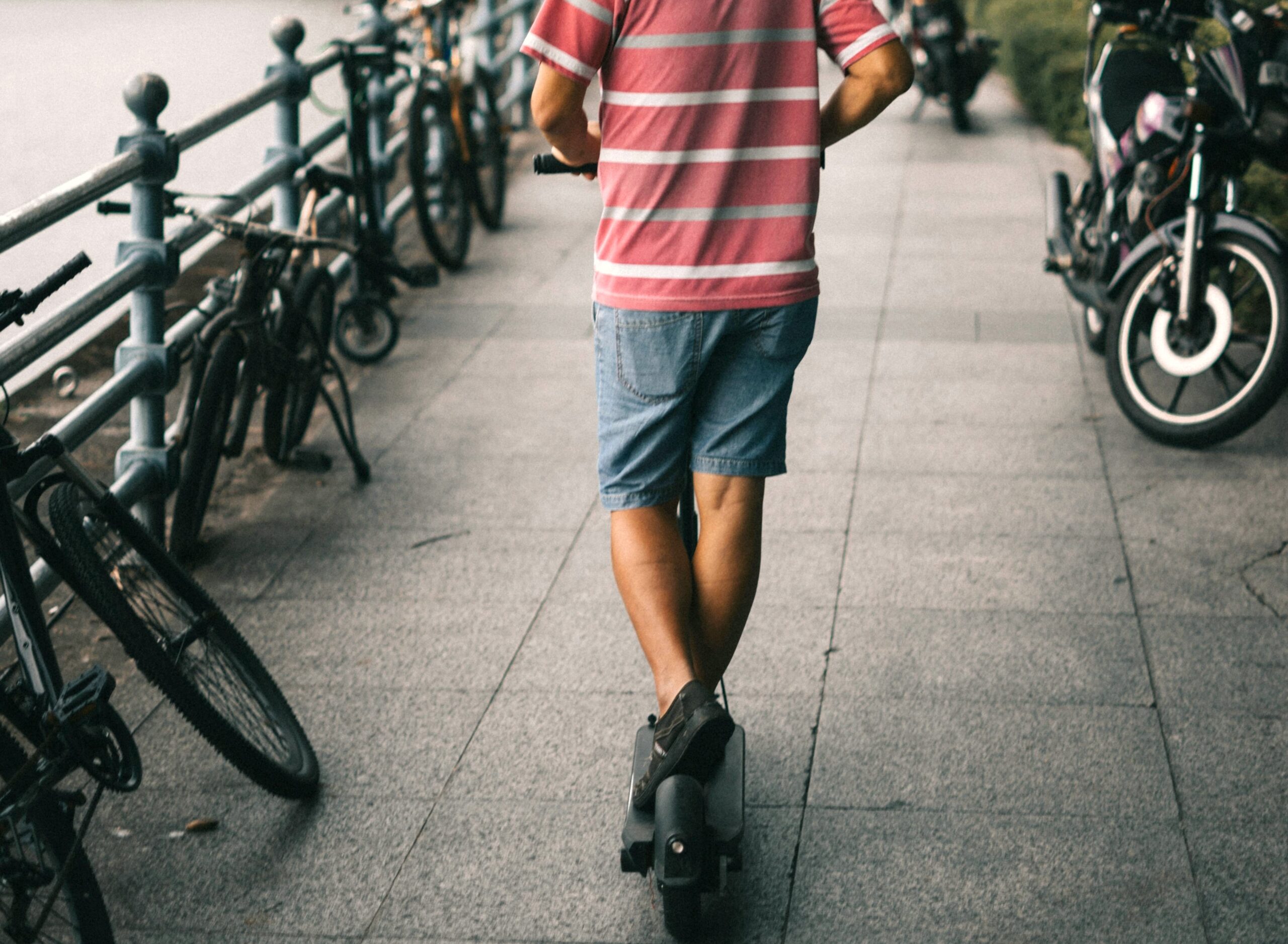 Por qué los niños no deberían usar patinetes eléctricos