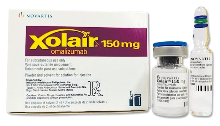 Xolair inyectado para alergias alimentarias en niños y adolescentes