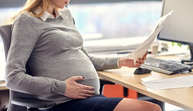 El trabajo y el riesgo de parto prematuro