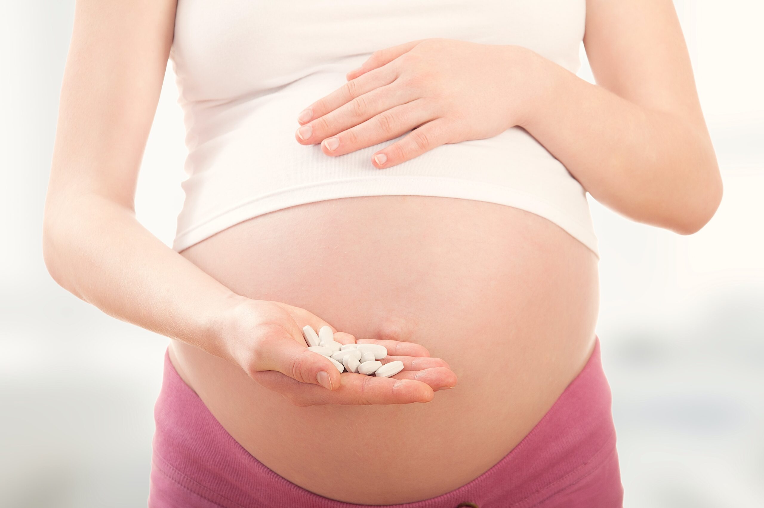 Ingesta frecuente de paracetamol durante el embarazo