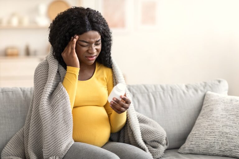 Ingesta frecuente de paracetamol durante el embarazo